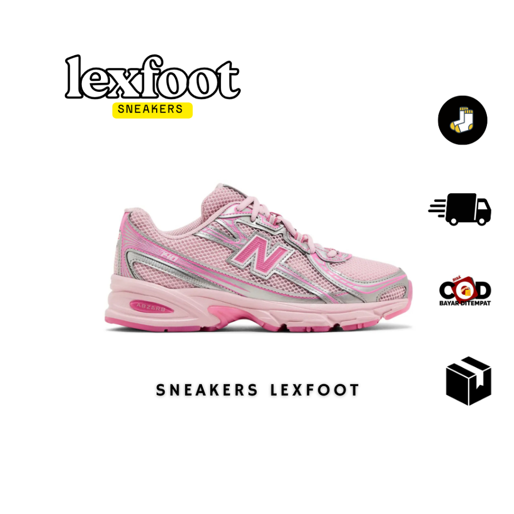 Sneakers 740 Atmos Pink Vacation