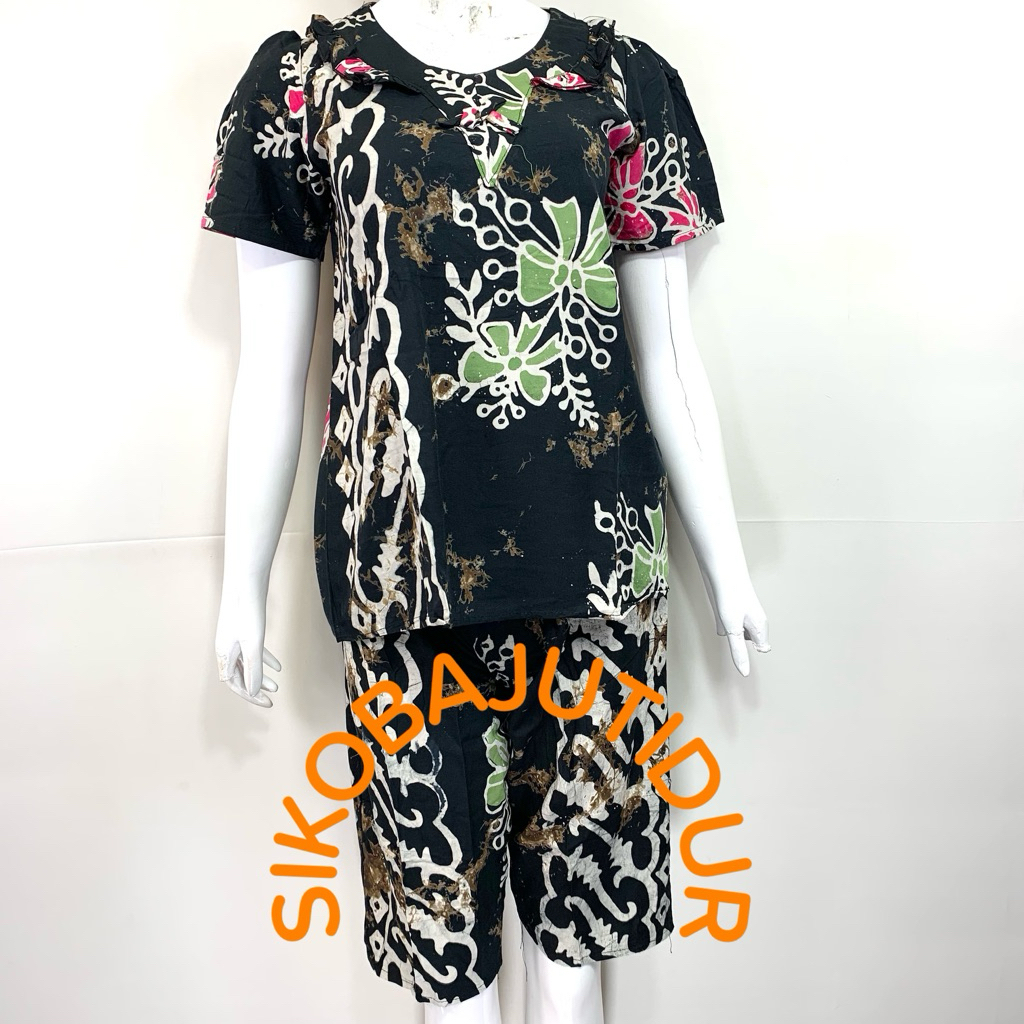 Stelan Alvin - 3/4 Abg Batik Alvin | Stelan Batik Alvin Abg