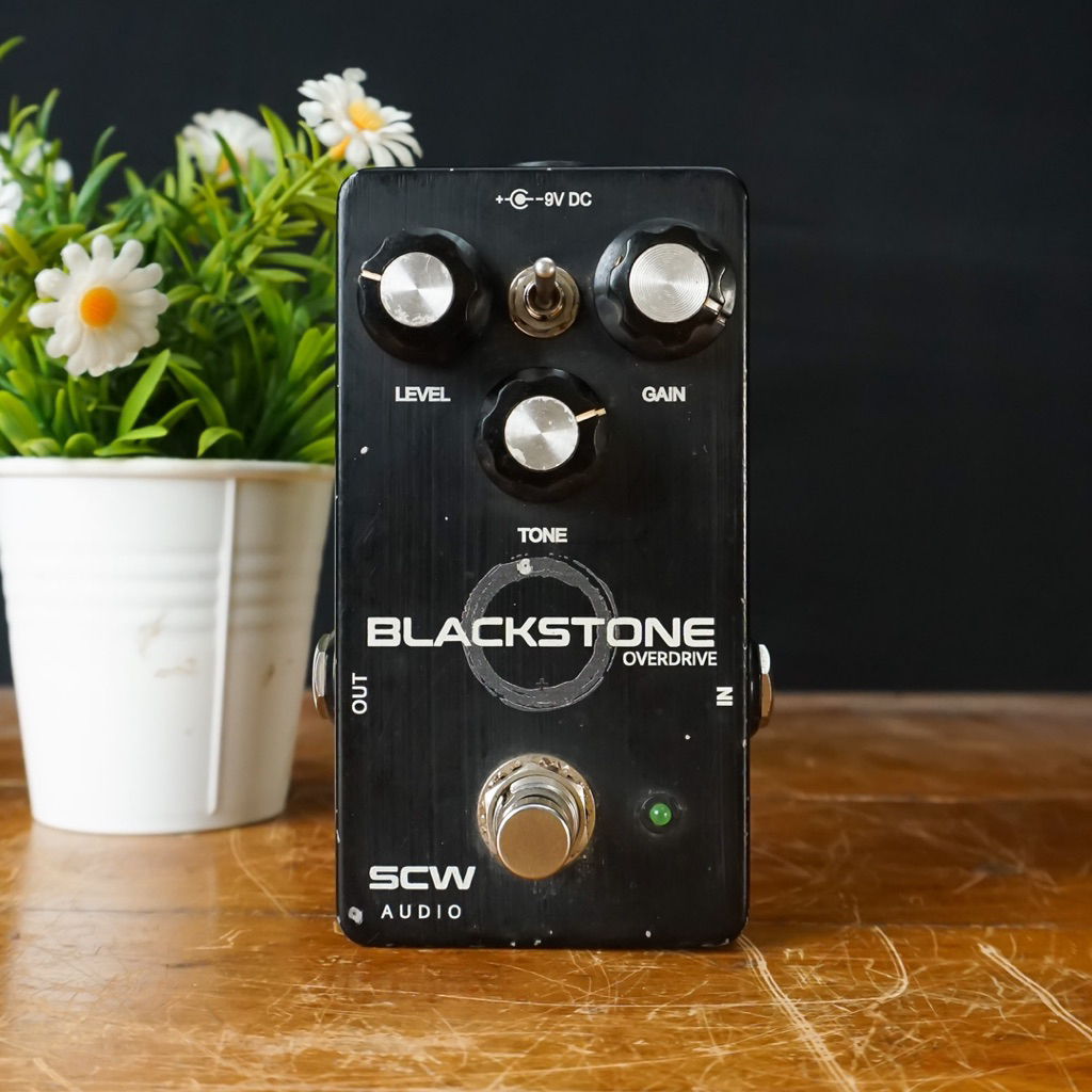 SCW Audio Blackstone Efek Gitar