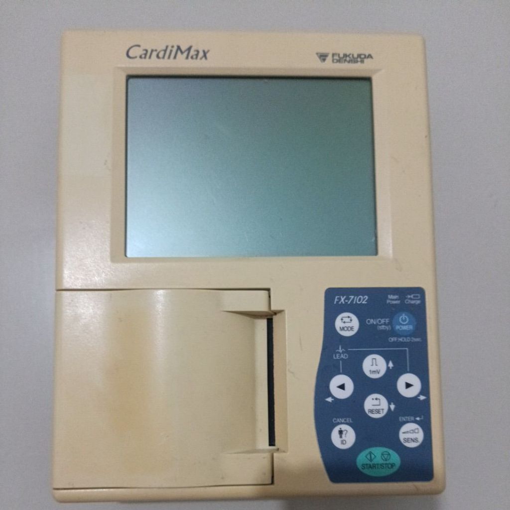 Ekg Fukuda Densi 3 Channel Second