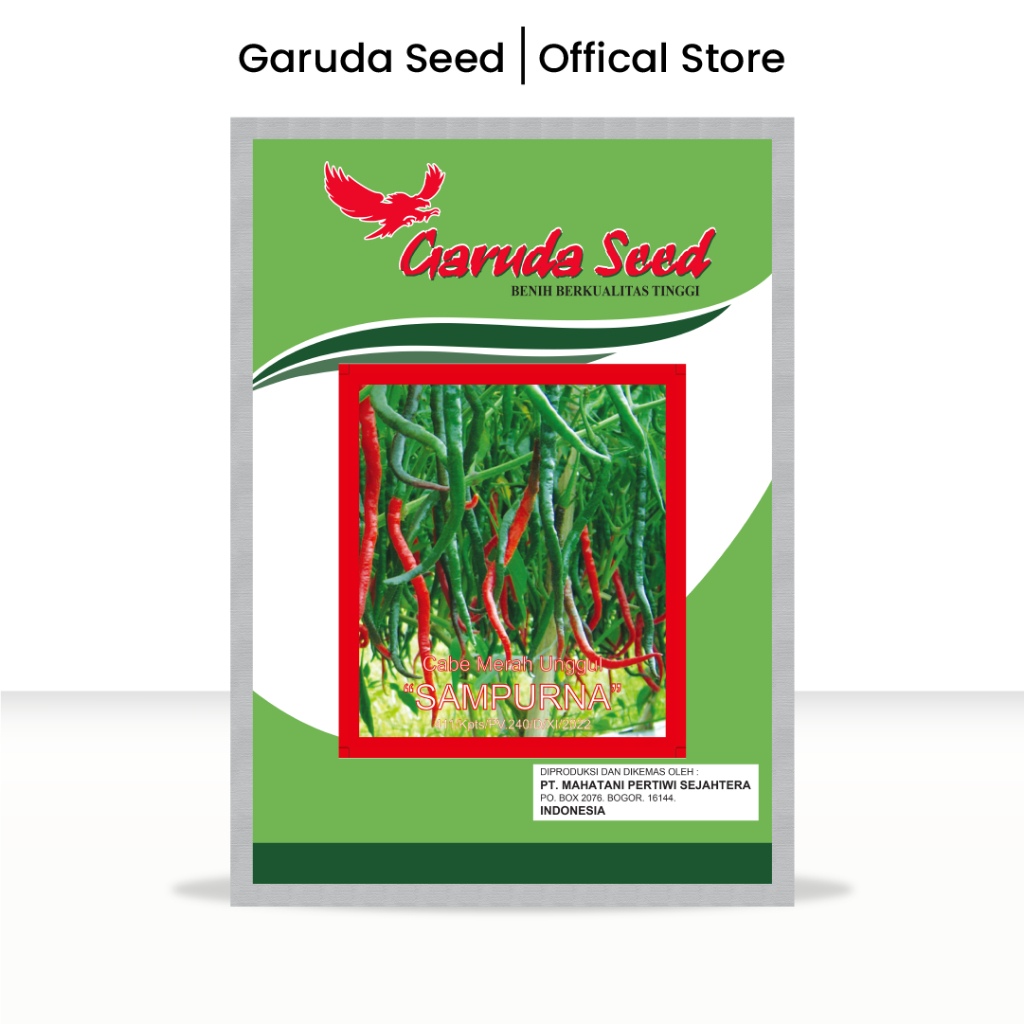 Benih Cabe Keriting Sampurna 10 Gram Garuda Seed
