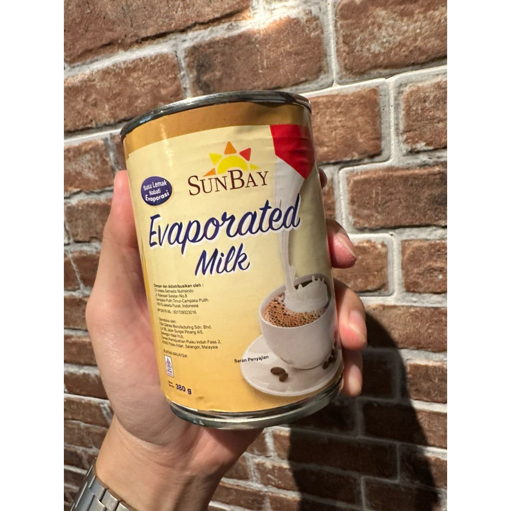 susu evaporasi sunbay