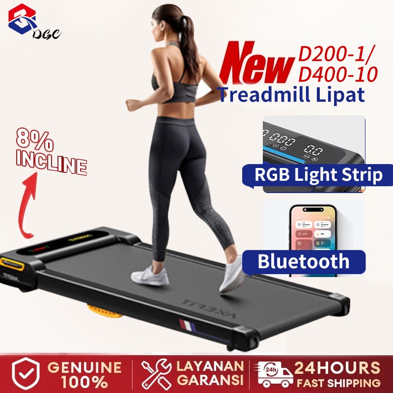 DGC Running Mat Treadmill (Listrik) Treadmill Elektrik Treadmill Listrik Treadmill / Treadmill Lipat