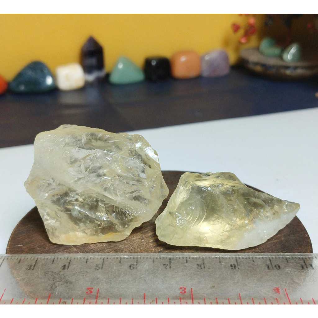 Natural Lemon Citrine Rough (22)