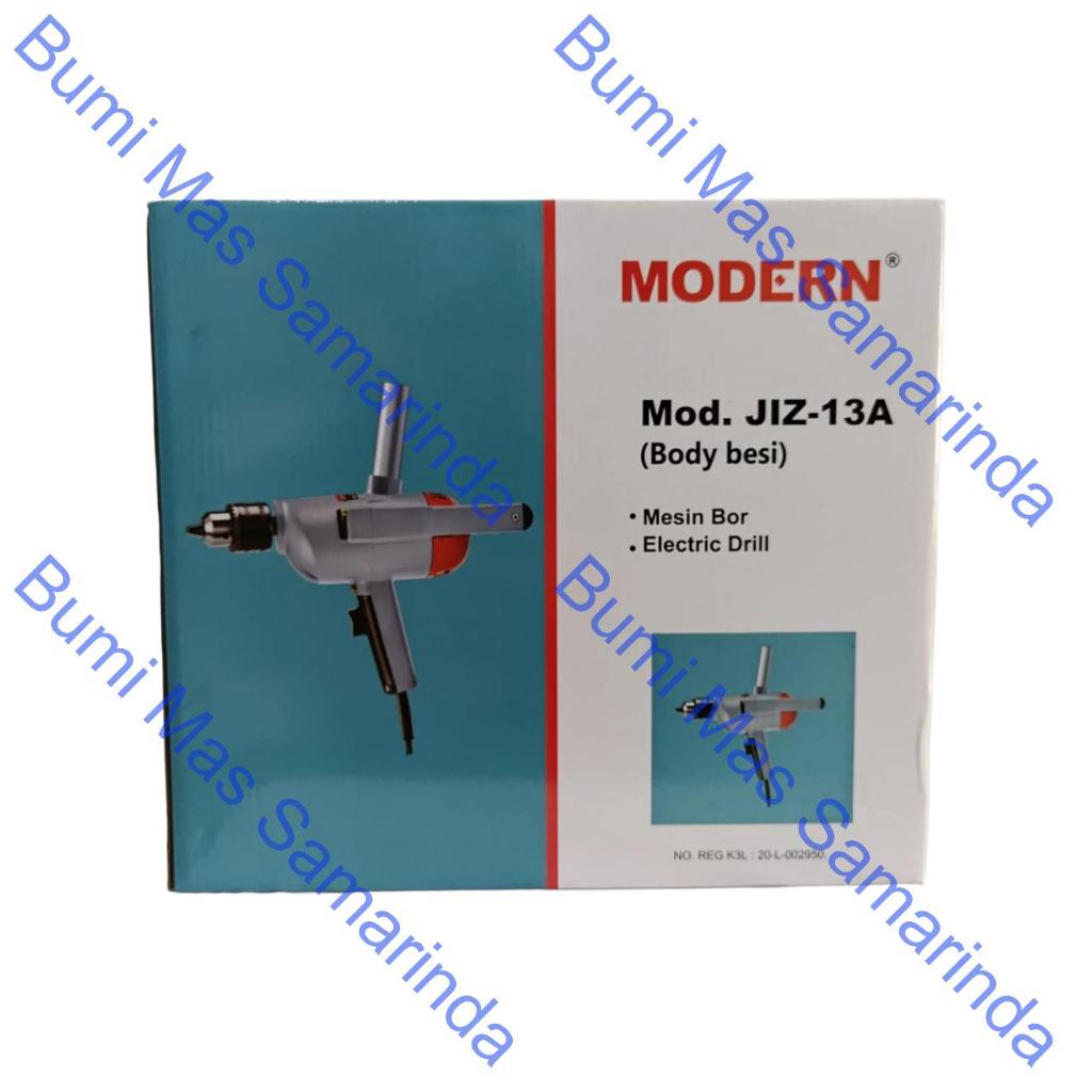 Modern J1Z-13 / Modern JIZ13 / Mesin Bor Besi Beton Tembok 13 mm Modern J1Z 13