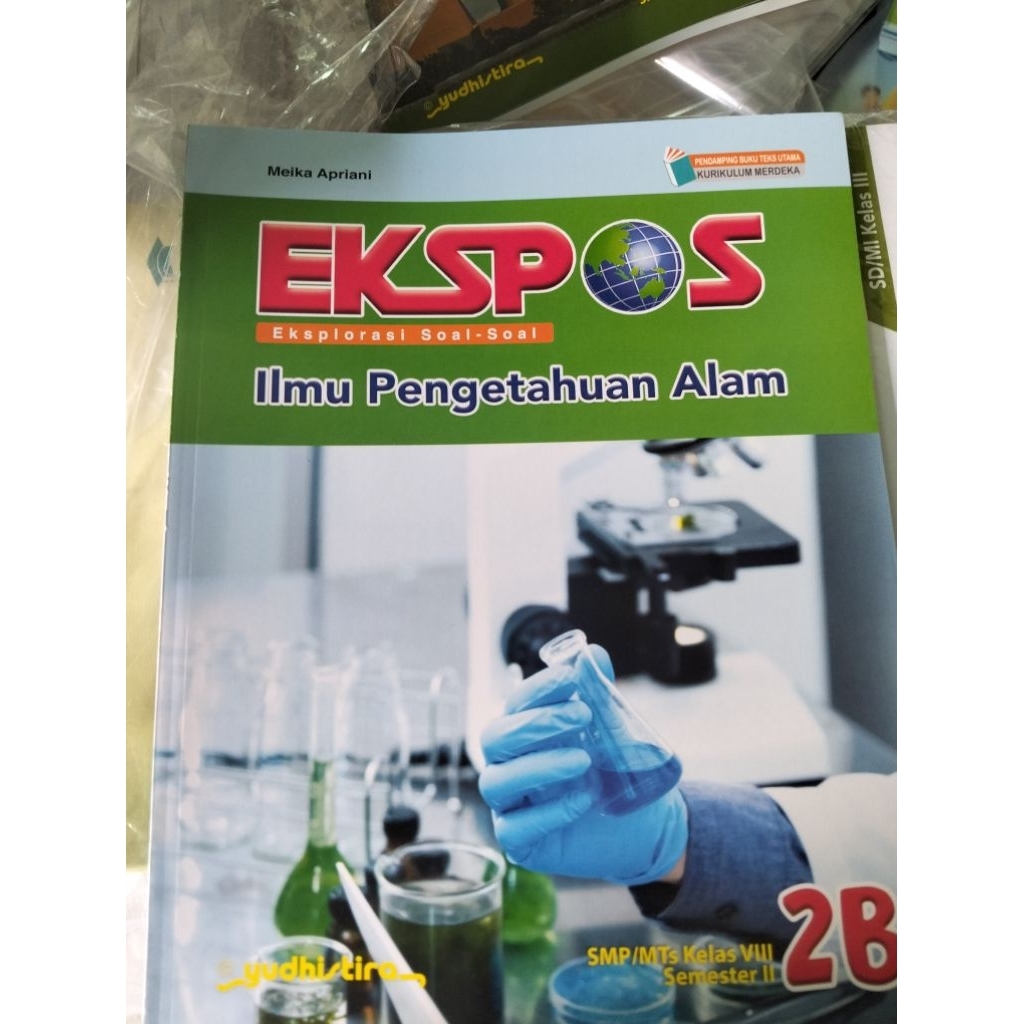 ekspos ipa kls 8b SMP semester 2