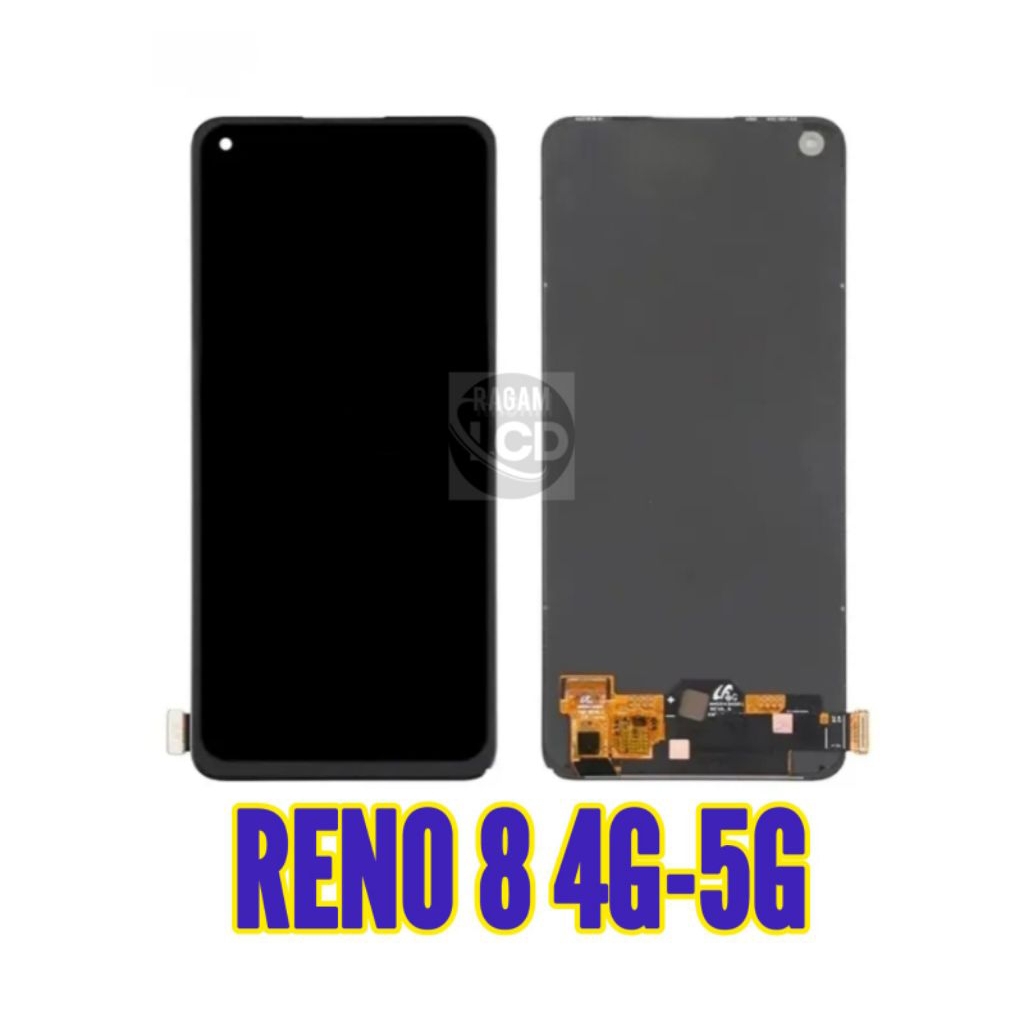Lcd touchscreen RENO 8 4G/5G/RENO 8T Competible Original