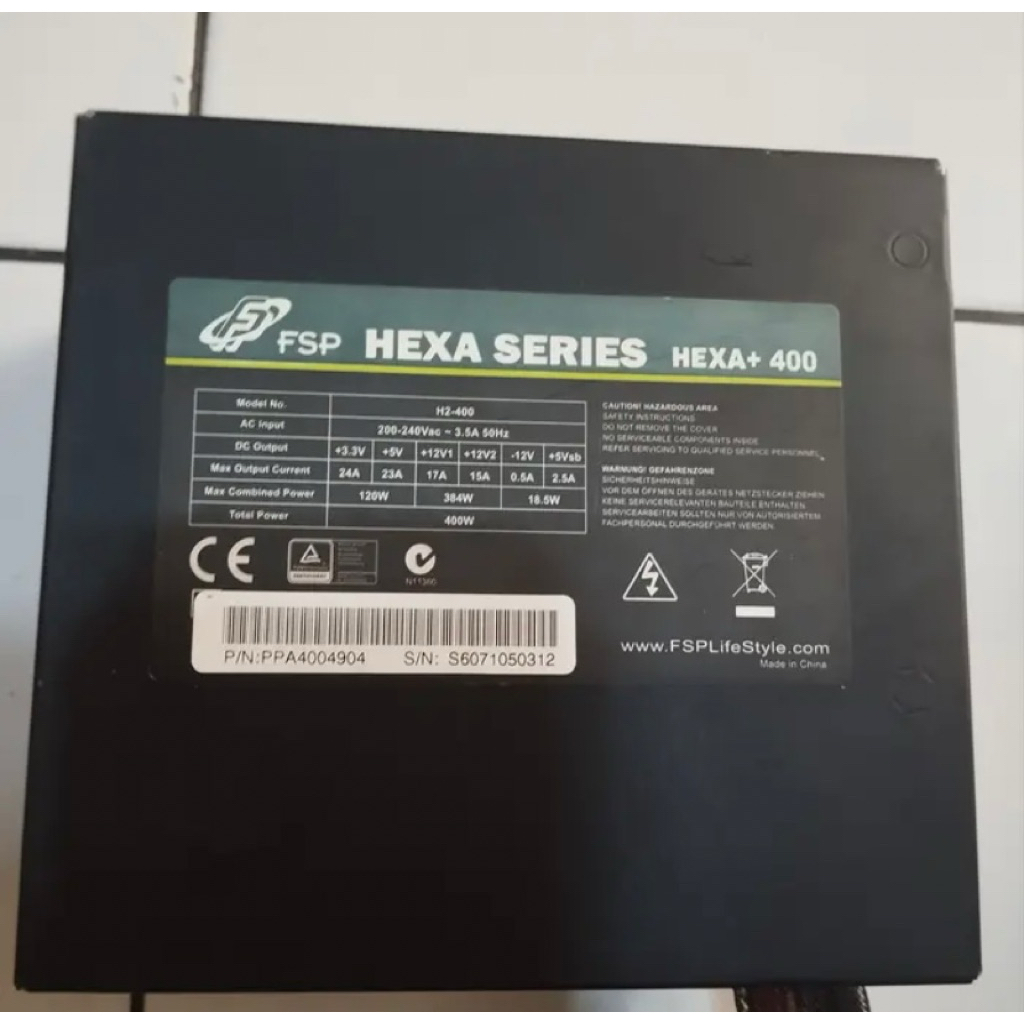 Fsp Hexa 400W