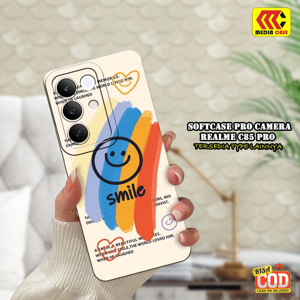 Case Relame C85 Pro Terbaru - Motif Karakter - Kesing - Softcase Relame C85 Pro - Kesing Hp Relame C