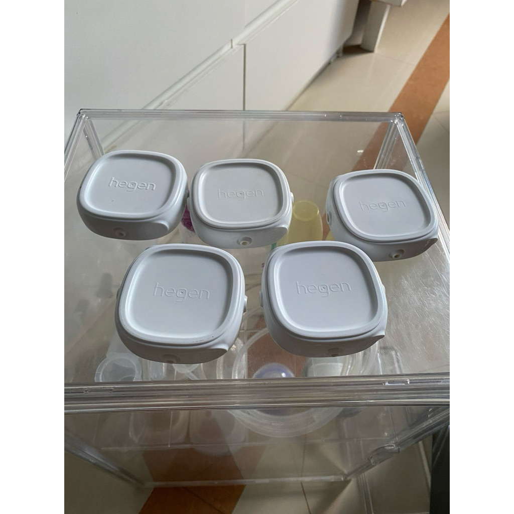 Hegen Lid per pcs like new