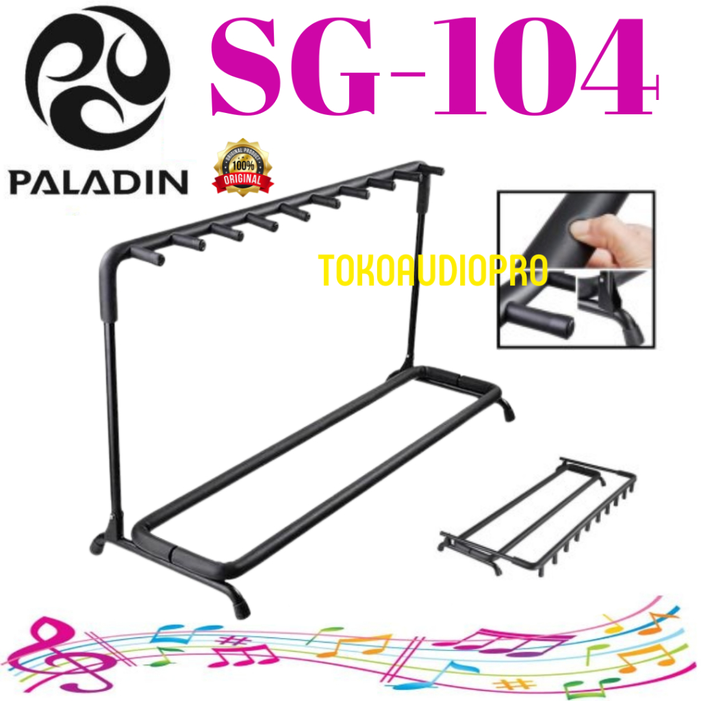 Rak Gitar Stand Gitar Paladin SG104 Rak Gitar Paladin Sg-104