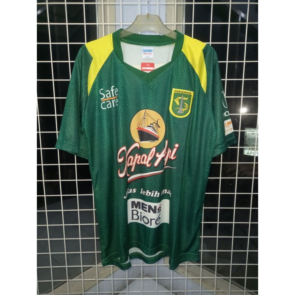 JERSEY PERSEBAYA SURABAYA HOME 2018