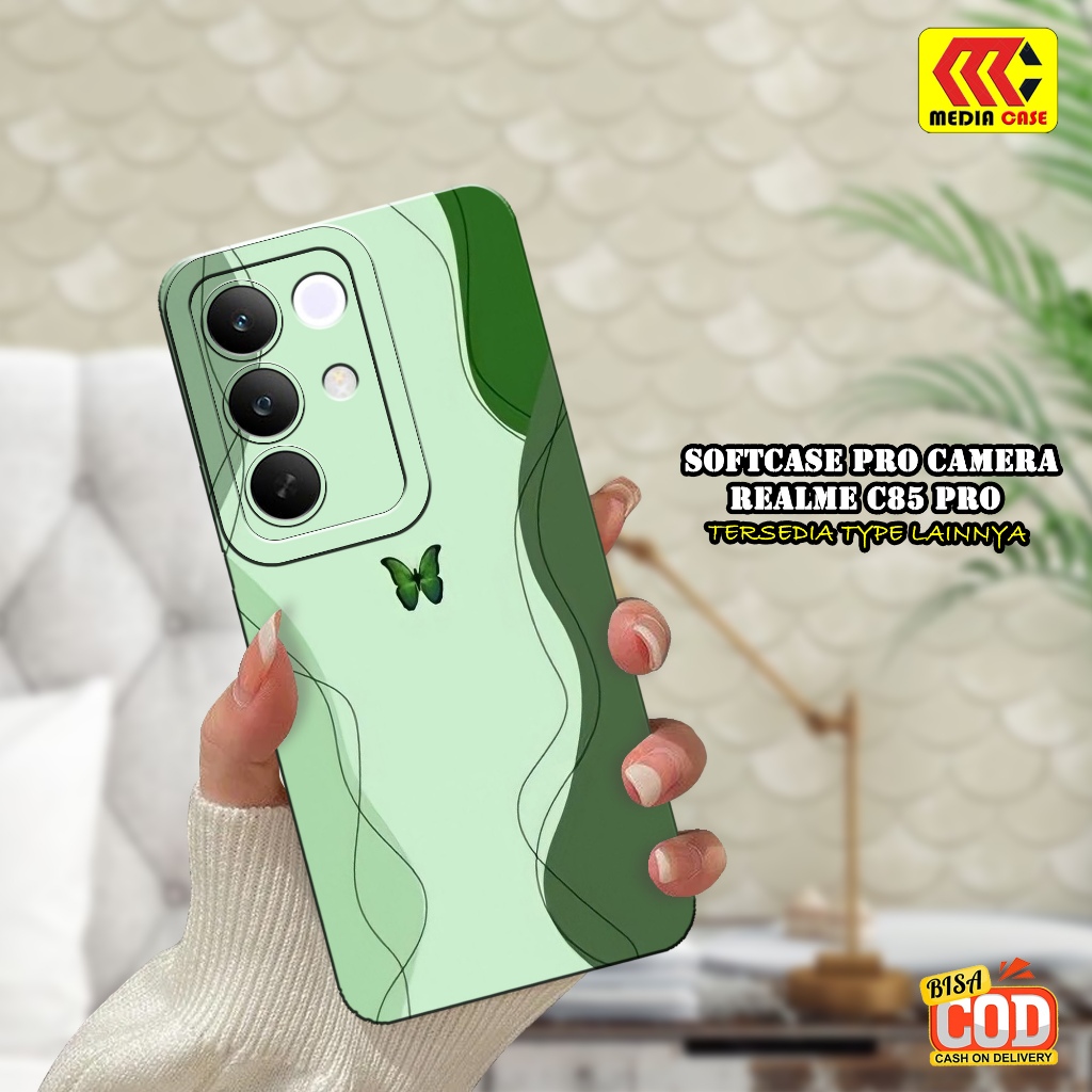 Case Relame C85 Pro Terbaru - Motif Karakter - Kesing - Softcase Relame C85 Pro - Kesing Hp Relame C
