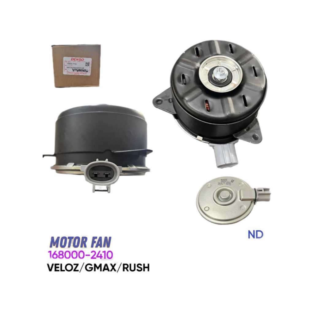 MOTOR FAN VELOZ/GMAX/RUSH 168000-2410 ND