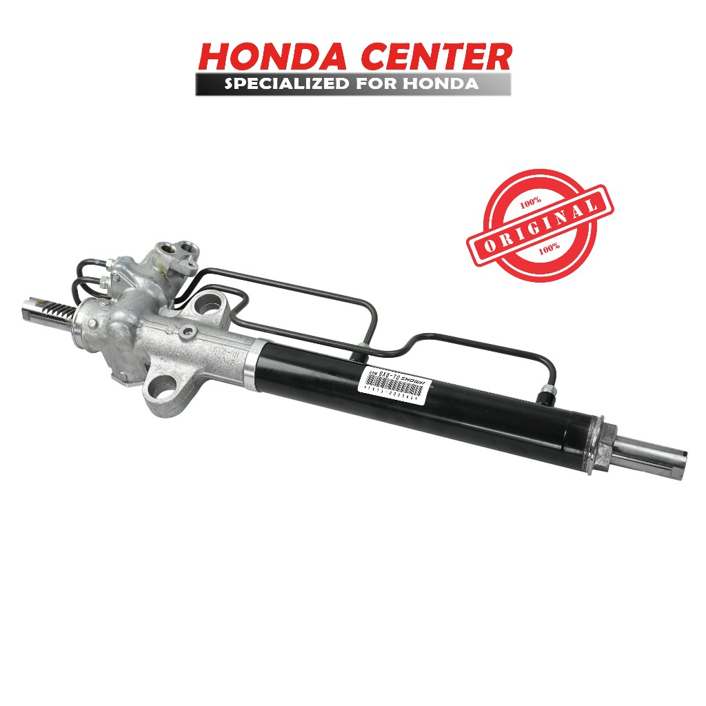 Original Honda Gear Box Assy Power Steering Bak Stir Rack Stir Honda City Old Pesona City Z