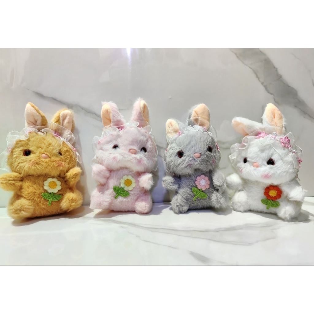 Gantungan Tas Kelinci | Boneka kelinci  | Gantungan kunci boneka | Boneka kelinci | boneka bulu halu