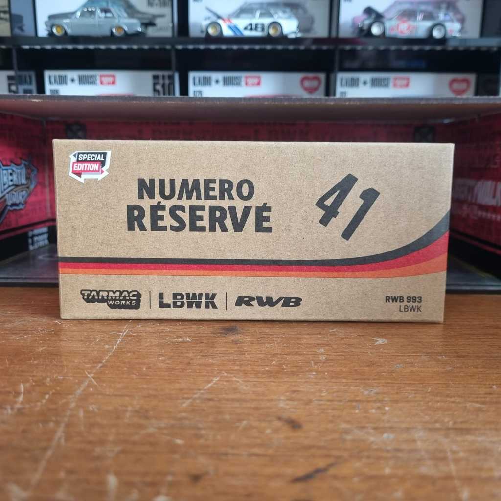 Tarmac Works RWB 993 LBWK