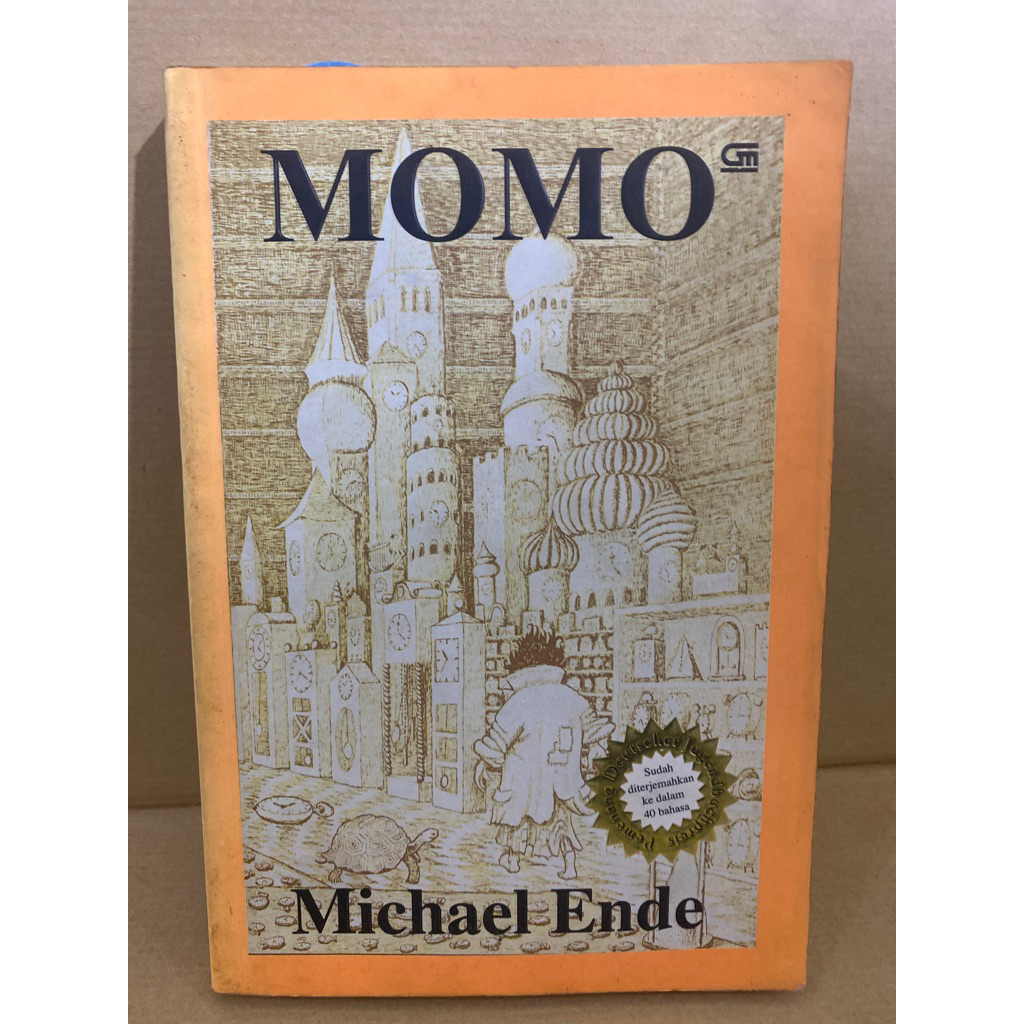 Buku Original MOMO - MICHAEL ENDE