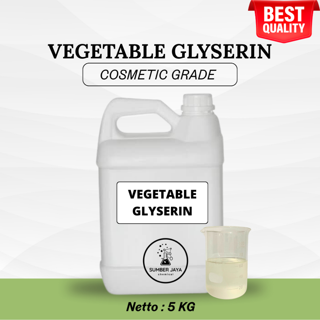 Glyserin / Vegetable Glyserin 5 KG