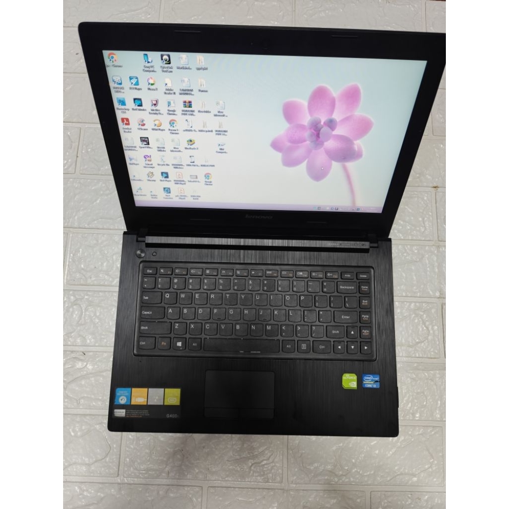 laptop Lenovo g400s second