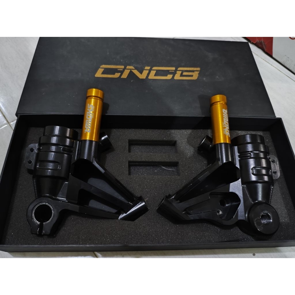 BOTTOM SHOCK ZX25R CNC8