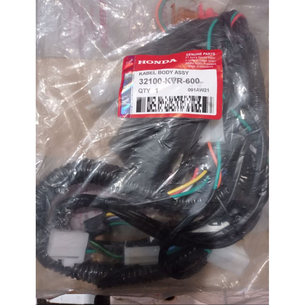 kabel body revo lama