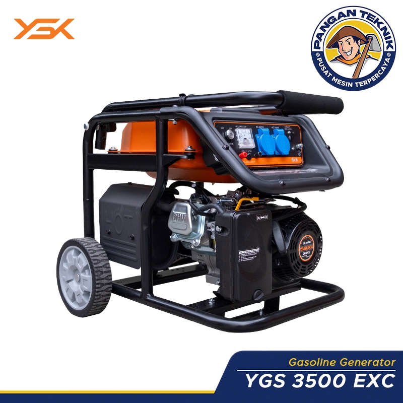 Yasuka Ygs 3500 Excellent | Genset listrik | Genset Bensin 2200 Watt