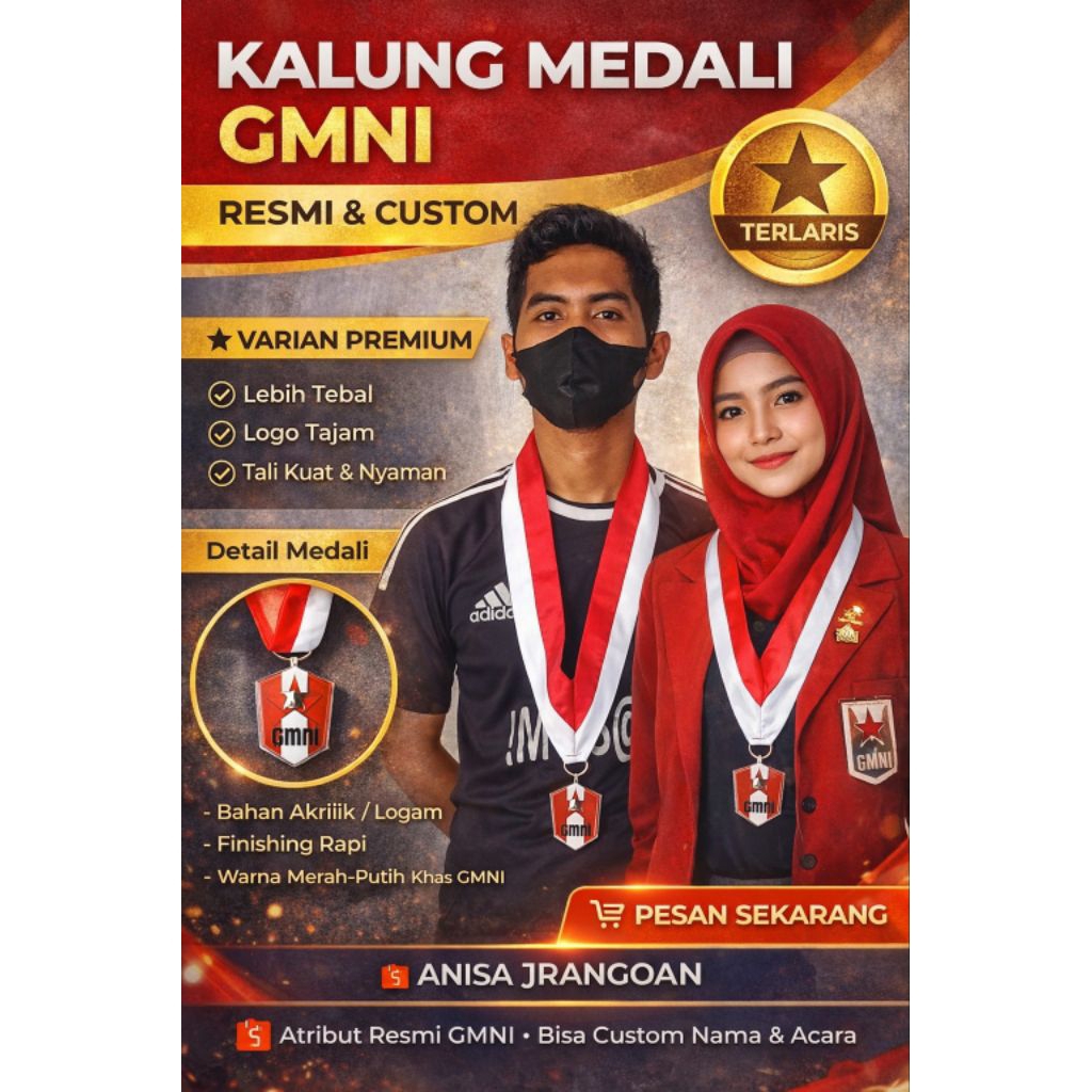 GORDON GMNI / KALUNG MERAH PUTIH