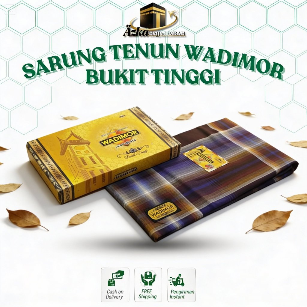 SARUNG TENUN WADIMOR BUKIT TINGGI
