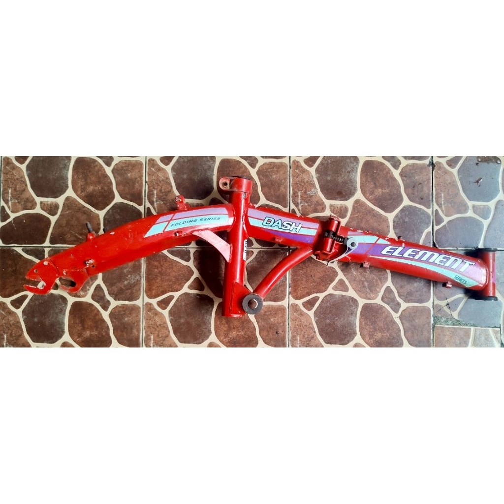 Elemen frame sepeda lipat ukuran 20 original