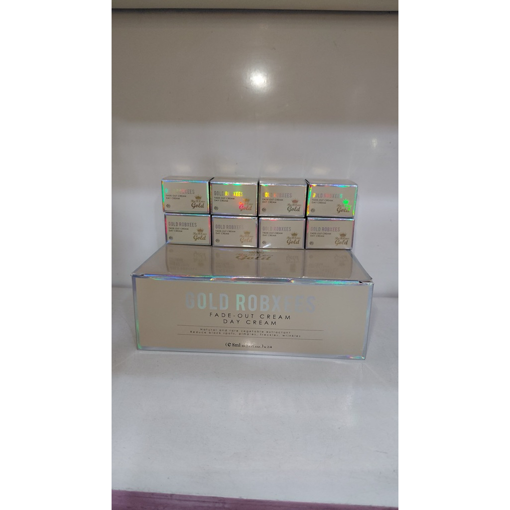 ROBISIS GOLD DAY / NIGHT CREAM