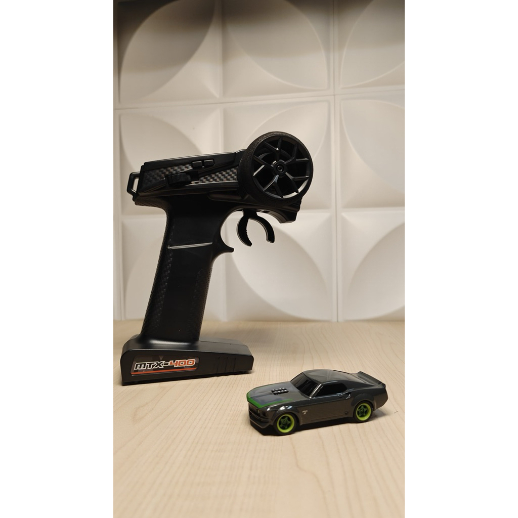 HPI 160980 Nano TTR 1/64 MINI RC Remote Controller On Road Car Desktop ( HPI RACING )