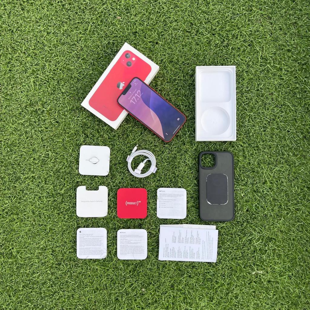 iphone 13 256gb red digimap fullset