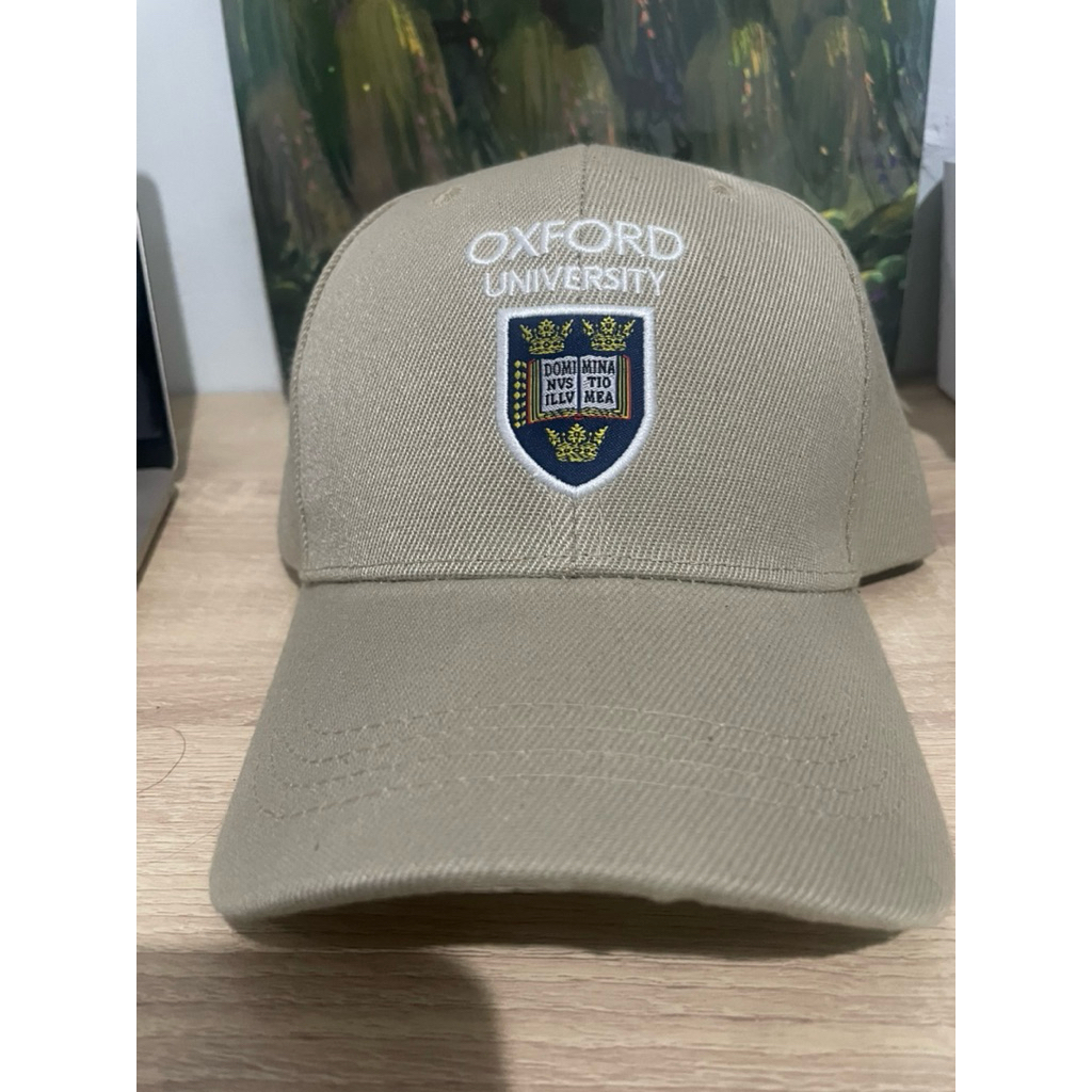 Topi Oxford Baseball Cap