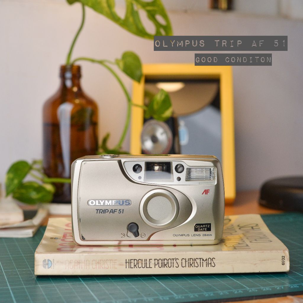 kamera analog pns OLYMPUS TRIP AF 51 -Good Condition