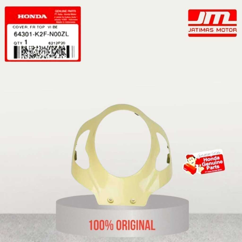 64301-K2F-N00ZL Tameng lampu depan scoopy led esp K2F krem