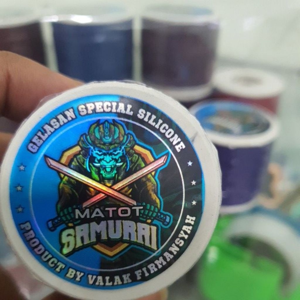 1 slop gelasan senar matot bogel SAMURAI original Valak firmansyah