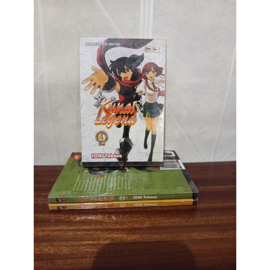 KOMIK KUNAI LEGEND SERI 1-4 TAMAT & SERI 1,2,4/ BEKAS