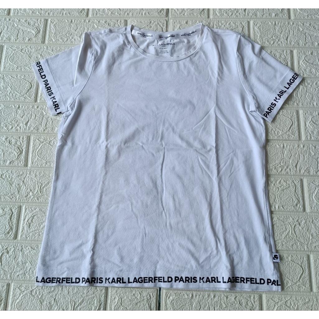Kaos wanita by Karl Lagerfeld Paris original