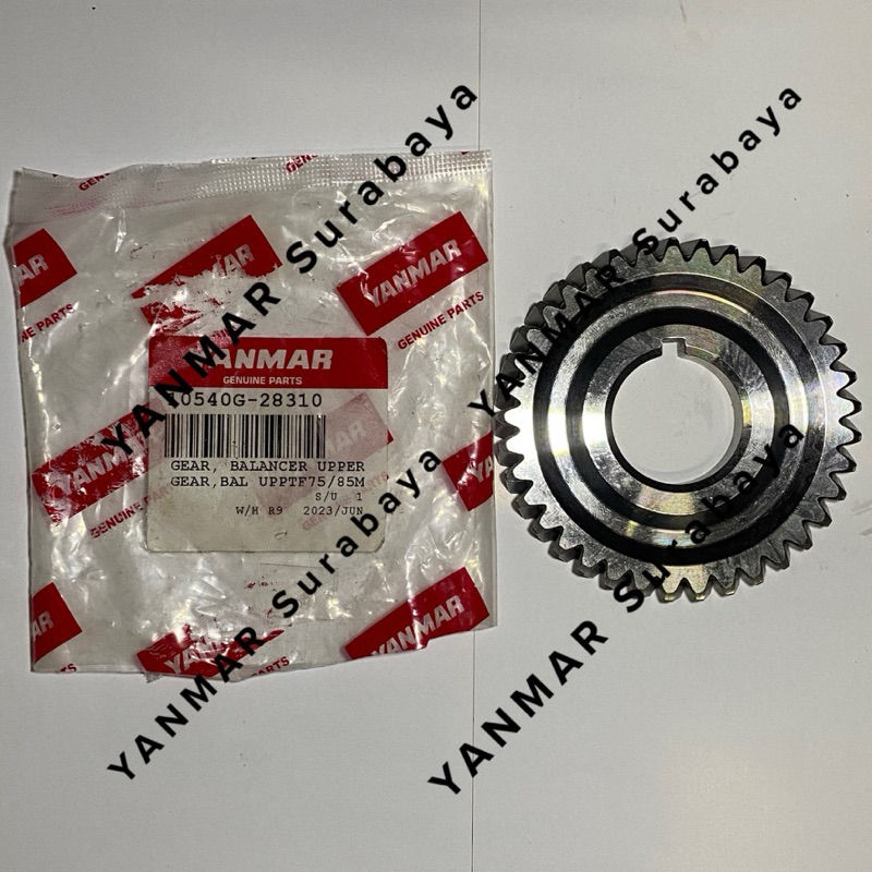Gear balancer upper Yanmar TF85/75 10540G-28310 Original
