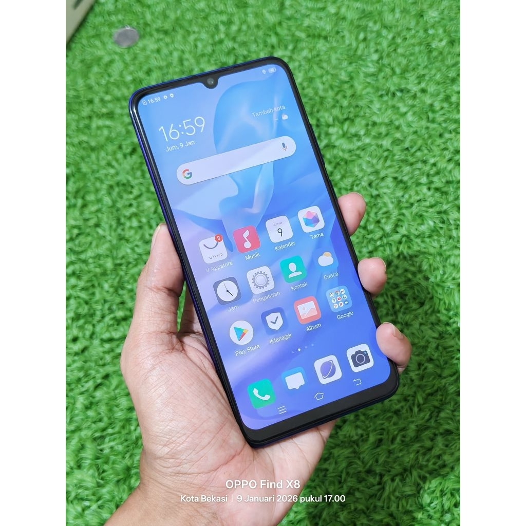 Vivo S1 pro dual SIM 8/128gb bekas resmi