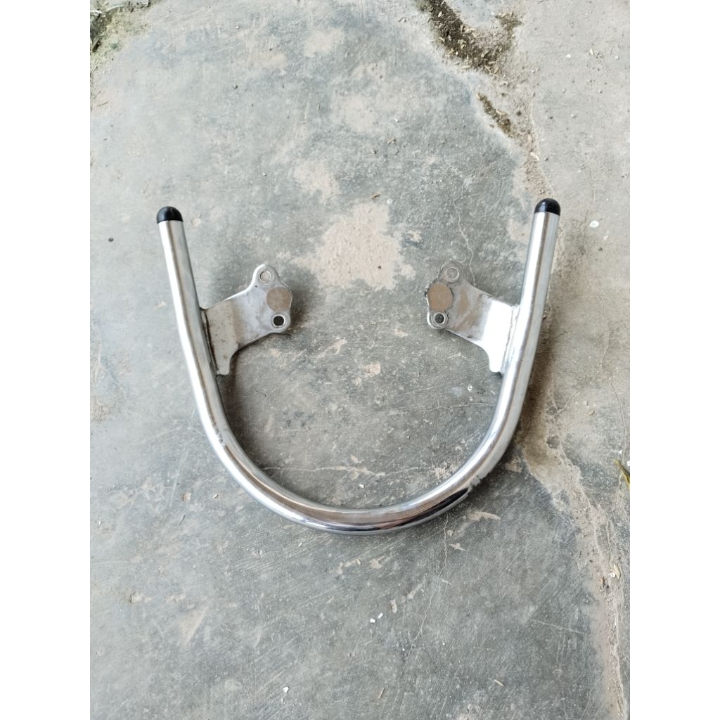 behel bagasi Scoopy karbu original copotan