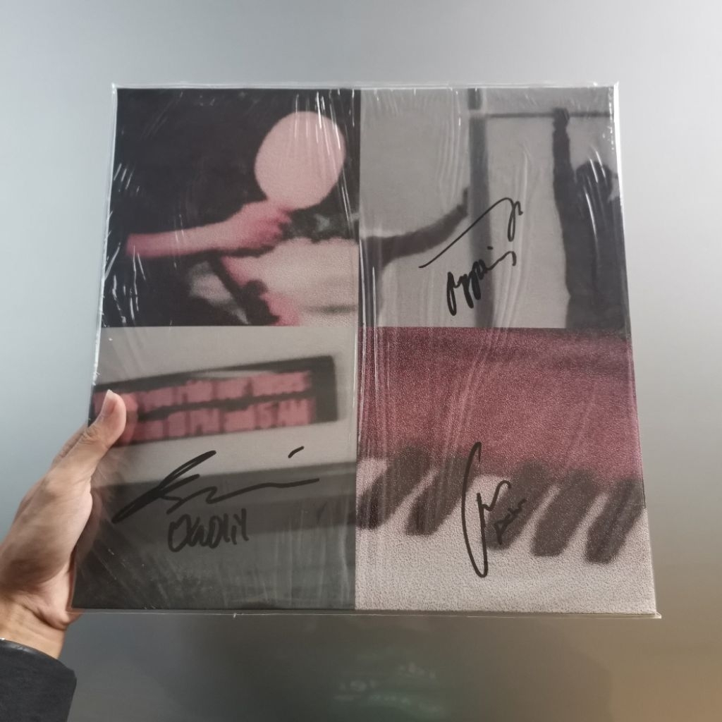 Vinyl Efek Rumah Kaca & Vinyl Sore (Request)