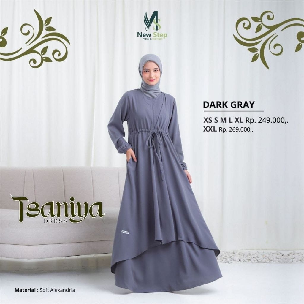 NEW STEP BAJU GAMIS / DRESS DEWASA || DARRA, ALIFA, TSANIYA, GYTA, MISYA, CALESTIA