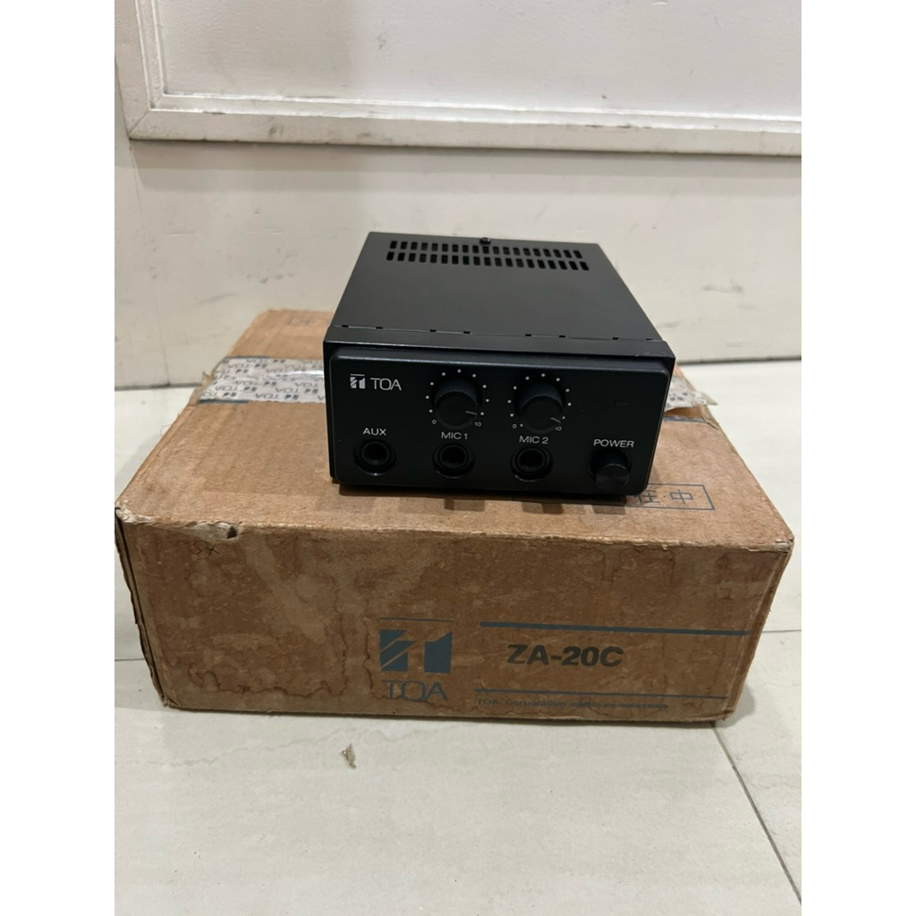 Ampli Toa Buat Mobil 20 watt ZA-20c