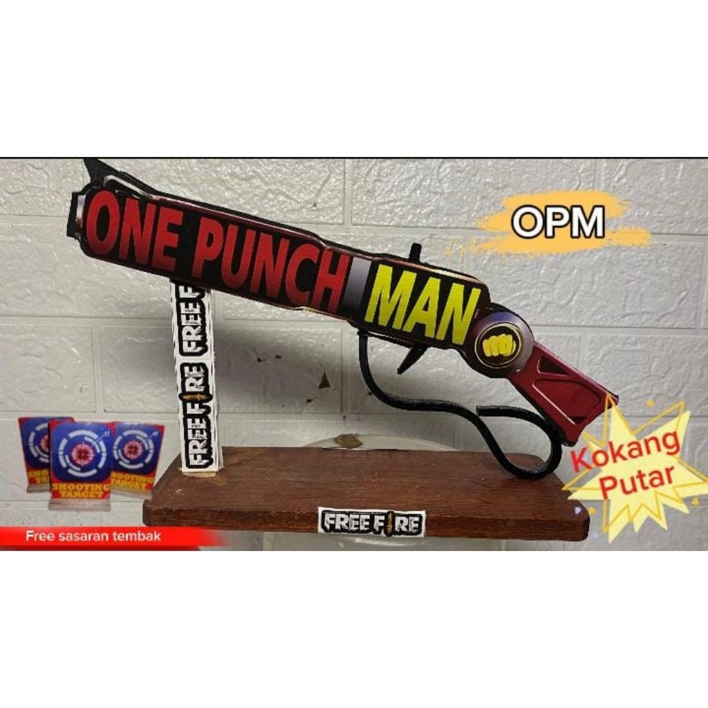 mainan tembakan anak laki sg OPm kokang putar