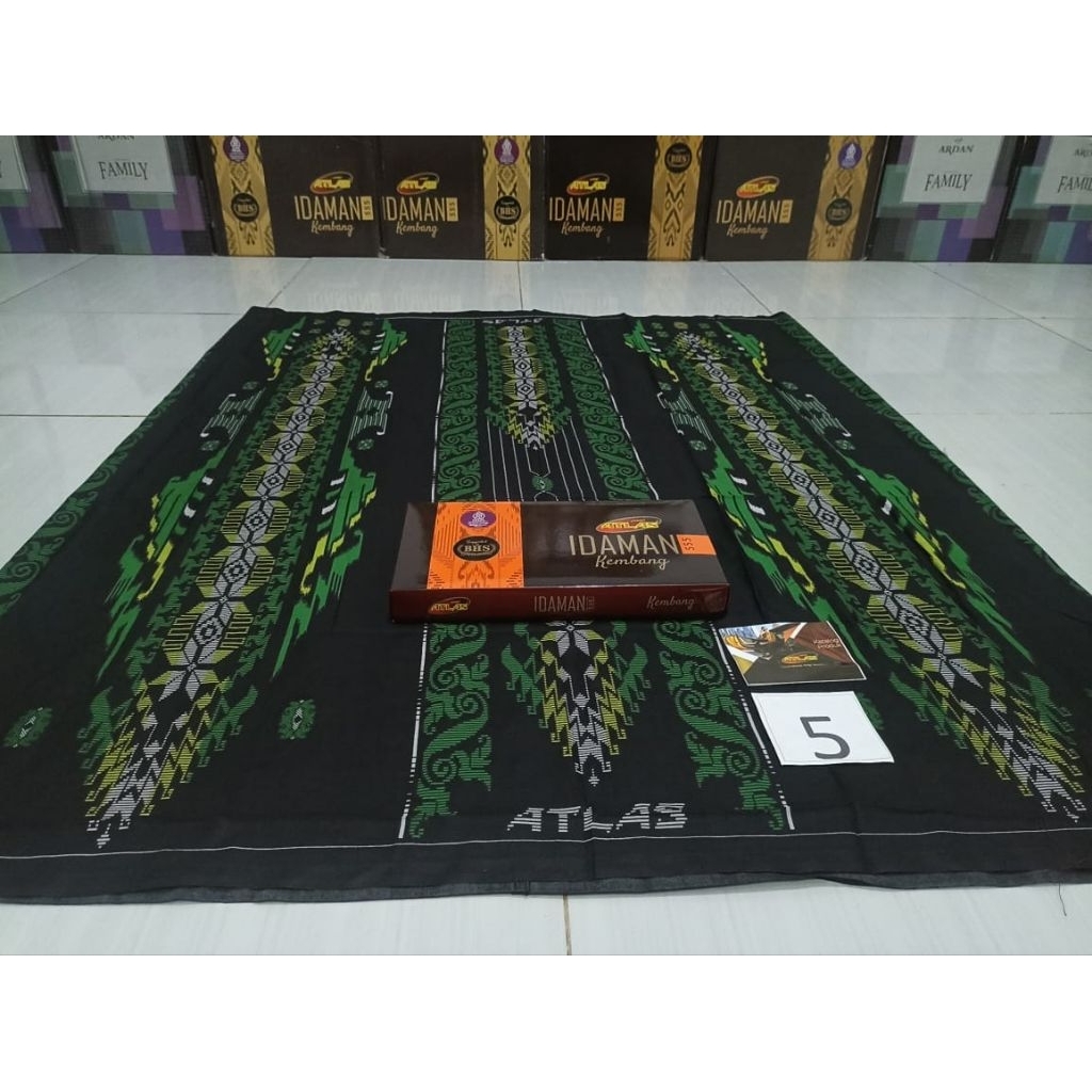 Sarung Atlas Idaman Motif BHS