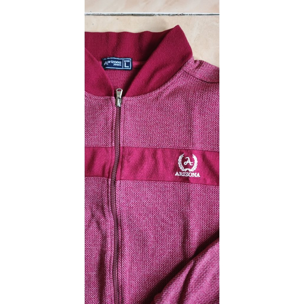 jaket switer Arizona original