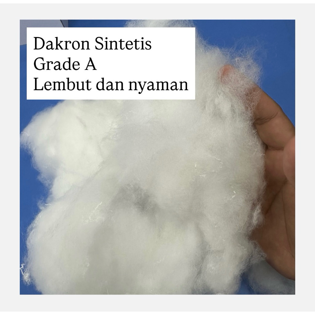 DAKRON SINTETIS GRADE A isi 1 kg