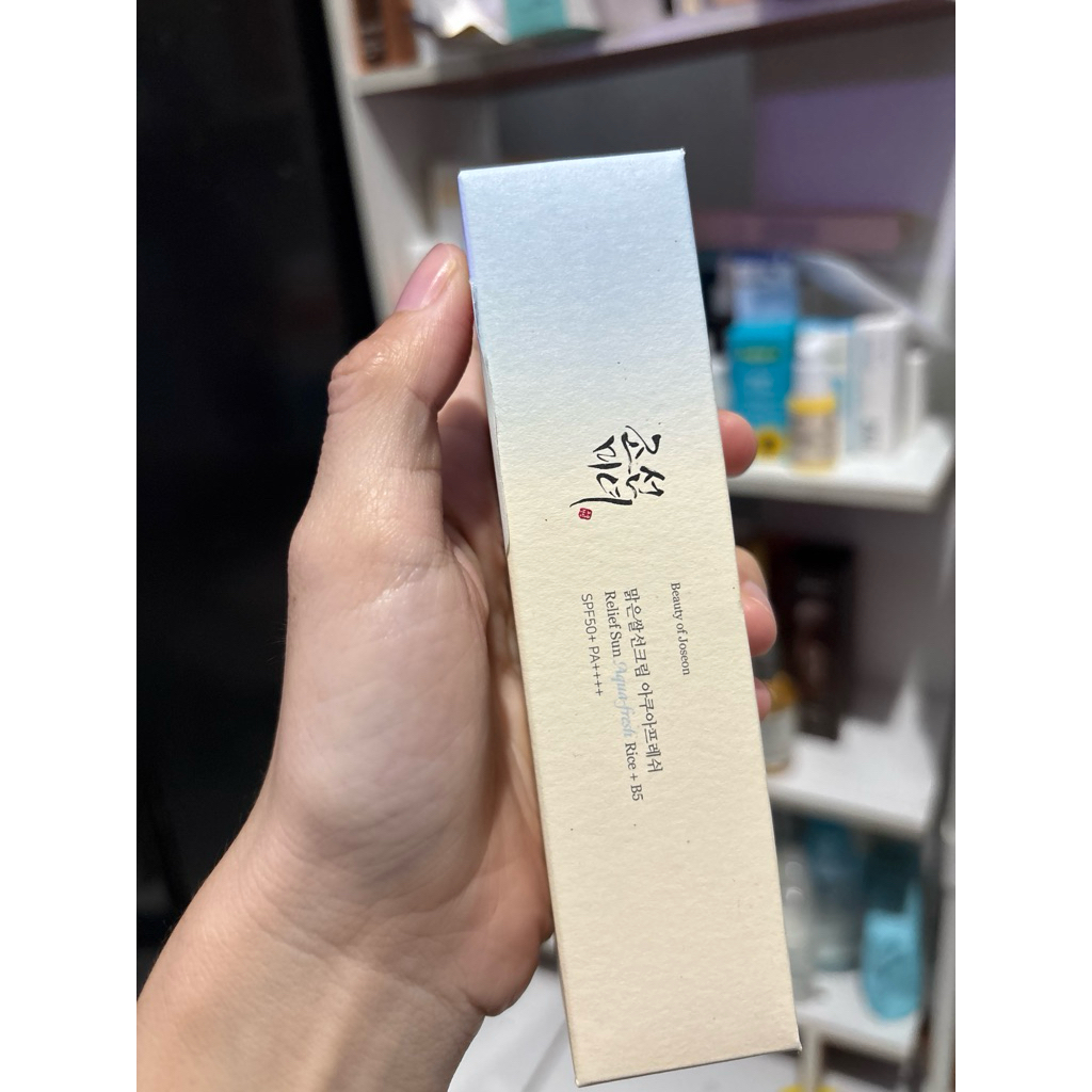 PL beauty of joseon sunscreen